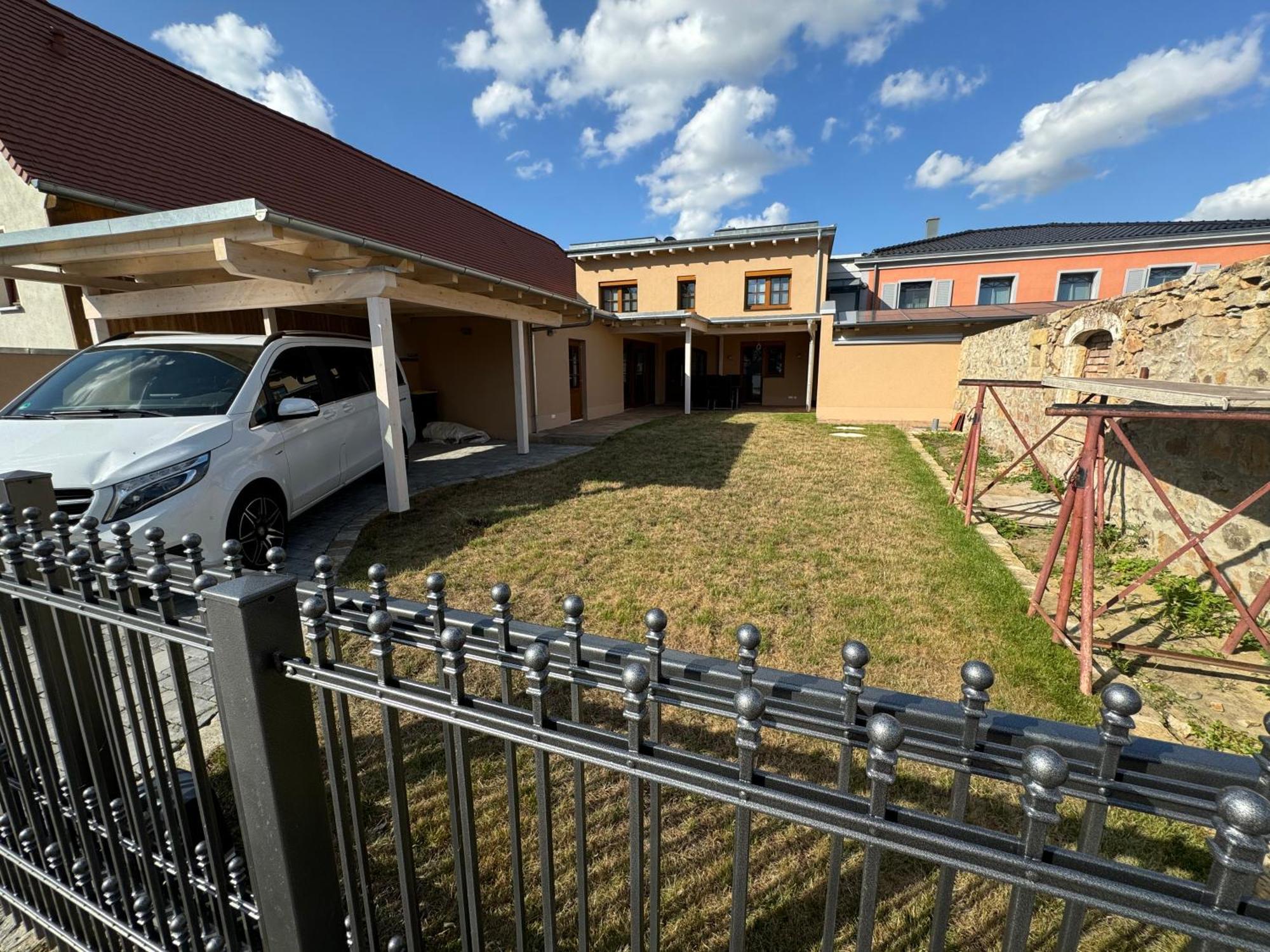 Gaestehaus Auszeit Riesa Zewnętrze zdjęcie